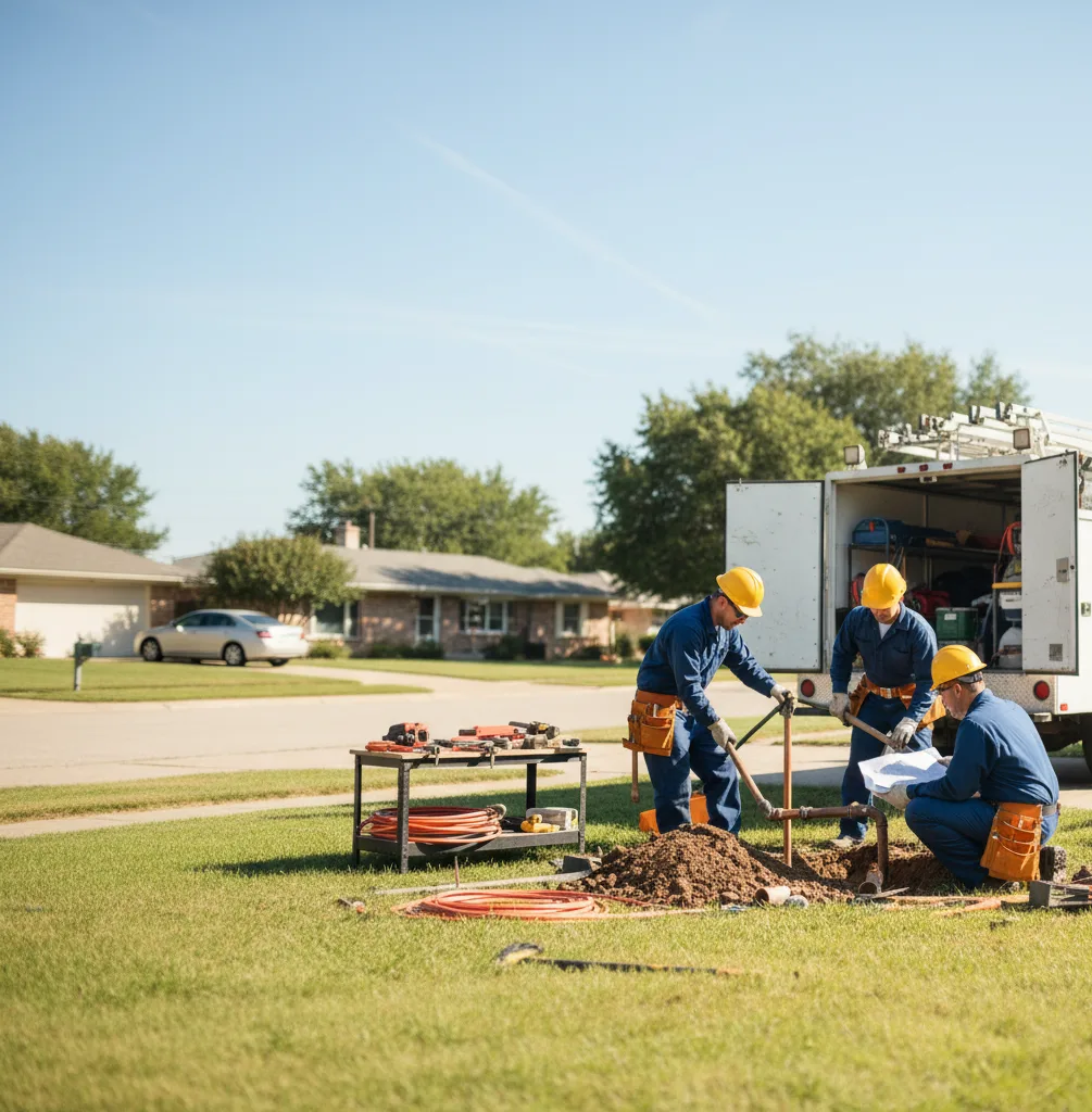 Drain Cleaning in Iraan, TX